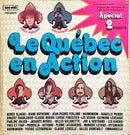Various - Le Quebec en Action (Vinyle Usagé)