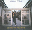 Nicolas Peyrac - Elle Sortait d Un Drole de Cafe (Vinyle Usagé)