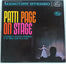 Patti Page - On Stage (Vinyle Usagé)