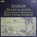 Mahler / Forrester / Lewis / Reiner - Das Lied Von Der Erde (Vinyle Usagé)