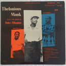 Thelonious Monk - Thelonious Monk Plays The Music Of Duke Ellington (Vinyle Usagé)