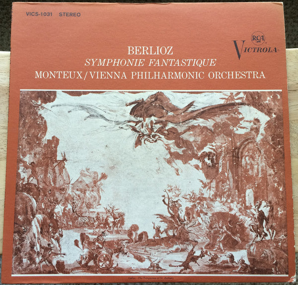 Berlioz / Monteux - Symphonie Fantastique (Vinyle Usagé)