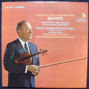 Glazunov / Mozart / Hendl / Solomon / Heifetz - Violin Concerto / Sinfonia Concertante (Vinyle Usagé)