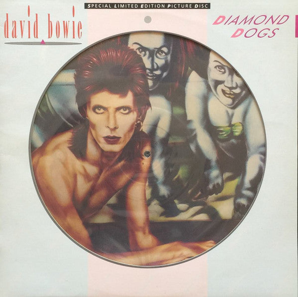 David Bowie - Diamond Dogs (Vinyle Usagé)