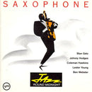 Various - Jazz Round Midnight - Saxophone (CD Usagé)