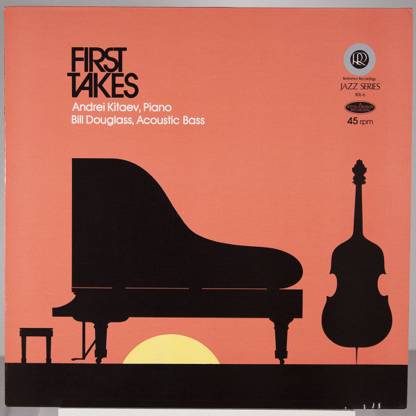 Andrei Kitaev / Bill Douglass - First Takes (Vinyle Usagé)