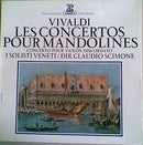Vivaldi / Scimone - Les Concertos Pour Mandolines (Vinyle Usagé)