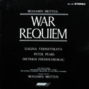 Britten / Vishnevskaya / Pears / Fischer Dieskau - War Requiem (Vinyle Usagé)
