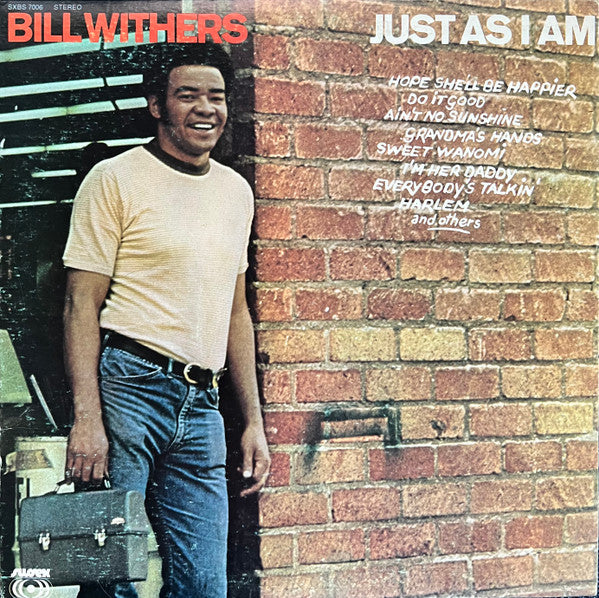 Bill Withers - Just As I Am (Vinyle Usagé)