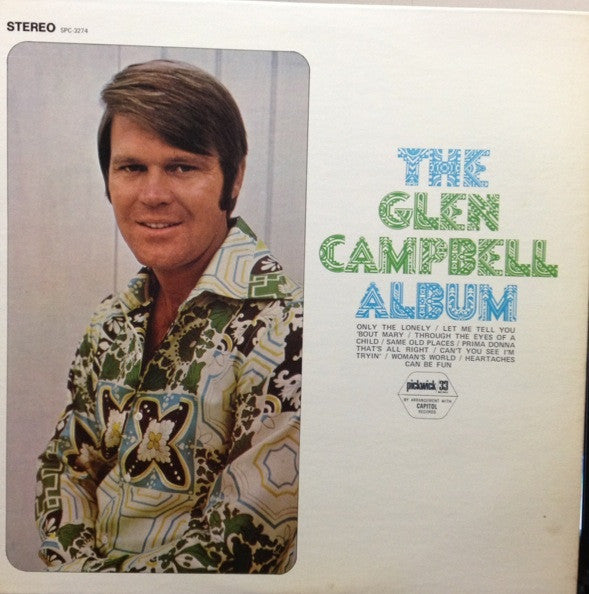 Glen Campbell - The Glen Campbell Album (Vinyle Usagé)