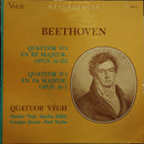 Beethoven / Qtr Vegh - Quatuor No 3 / Quatuor No 1 (Vinyle Usagé)