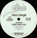 Justice  - Gimme Some Lovin (Vinyle Usagé)