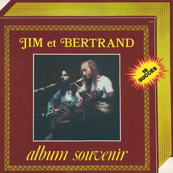 Jim et Bertrand - Album Souvenir (Vinyle Usagé)