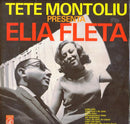 Tete Montoliu / Elia Fleta - Tete Montoliu Presenta Elia Fleta (Vinyle Usagé)