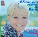Petula Clark - 23 Chansons Celebres De Paris (Vinyle Usagé)