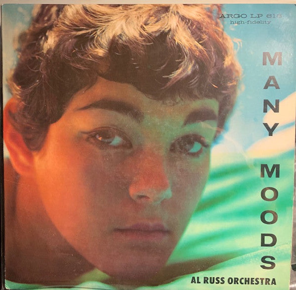 Al Russ Orchestra - Many Moods (Vinyle Usagé)