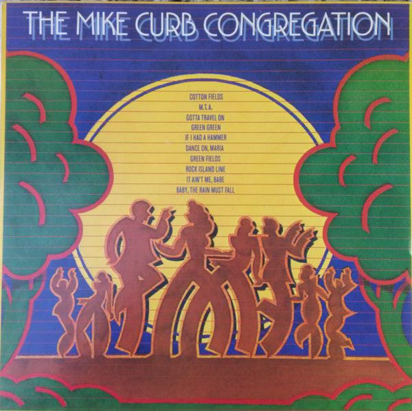 Mike Curb Congregation - The Mike Curb Congregation (Vinyle Usagé)