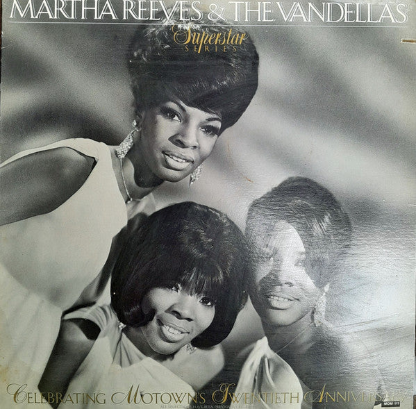 Martha Reeves & Vandellas - Martha Reeves & The Vandellas (Vinyle Usagé)