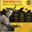 Eddie Condon - Jazz Band Ball (Vinyle Usagé)