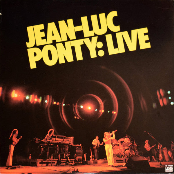 Jean-Luc Ponty - Live (Vinyle Usagé)