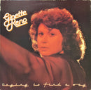 Ginette Reno - Trying to Find A Way (Vinyle Usagé)