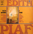 Edith Piaf - Vol 2: De C Est Merveilleux A Jezebel (Vinyle Usagé)