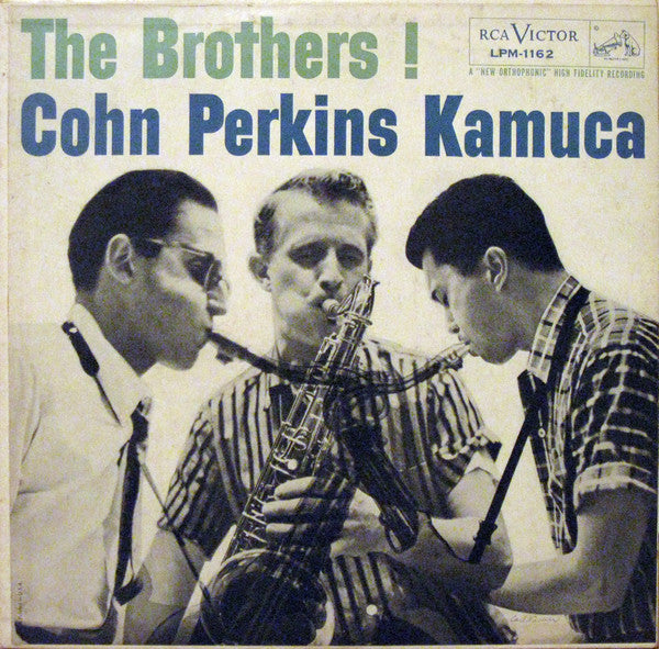 Al Cohn / Bill Perkins / Richie Kamuca - The Brothers (Vinyle Usagé)