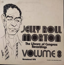 Jelly Roll Morton - The Library Of Congress Recordings Volume 8 (Vinyle Usagé)