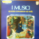 Corelli / Torelli / Manfredini / Locatelli / I Musici - Quatre Concertos De Noel (Vinyle Usagé)