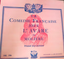 Moliere - Comedie-Francaise - La Comedie Francaise Joue L'avare (Vinyle Usagé)