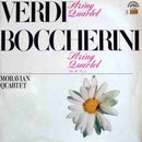 Verdi / Boccherini / Moravian Qt - String Quartets (Vinyle Usagé)