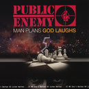 Public Enemy - Man Plans God Laughs (Vinyle Usagé)