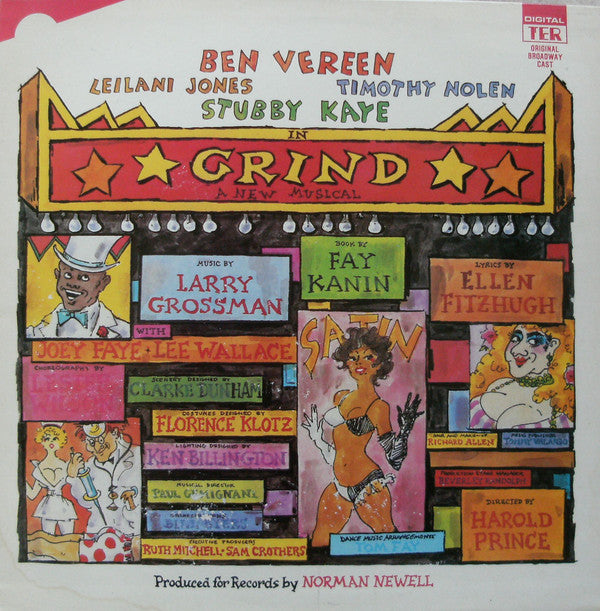 Soundtrack - Grind: Original Cast Recording (Vinyle Usagé)