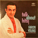 Faron Young - Talk About Hits! (Vinyle Usagé)