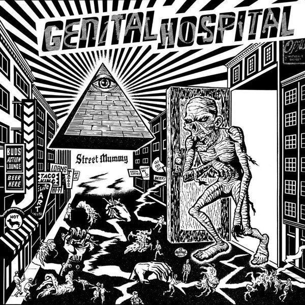 Genital Hospital - Street Mummy (Vinyle Usagé)