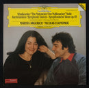 Tchaikovsky / Rachmaninov / Argerich / Economou - Nutcracker Suite / Symphonic Dances (Vinyle Usagé)
