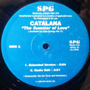 Catalana - The Summer Of Love (Vinyle Usagé)