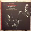 Brahms / Klemperer / Oistrakh - Violin Concerto (Vinyle Usagé)