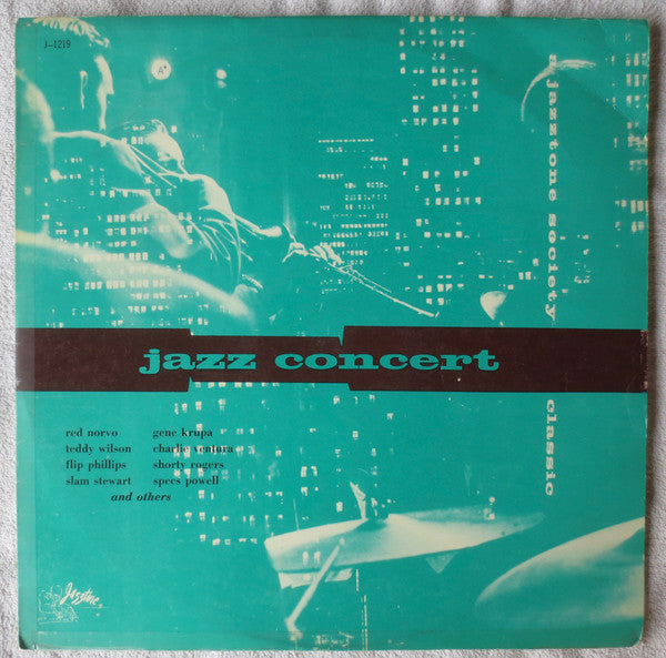 Various - Jazz Concert (Vinyle Usagé)