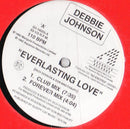 Debbie Johnson - Everlasting Love / So Excited (Vinyle Usagé)