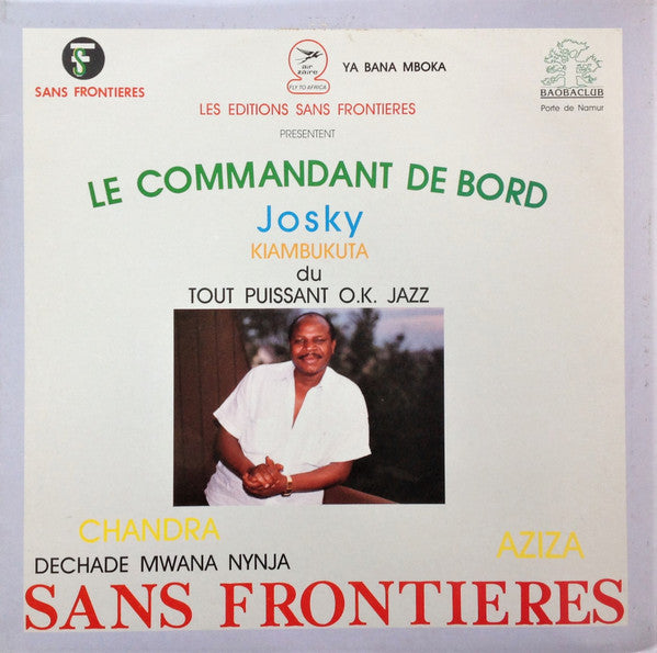 Josky Kiambukuta - Sans Frontieres (Vinyle Usagé)