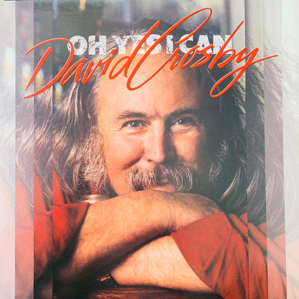 David Crosby - Oh Yes I Can (Vinyle Usagé)