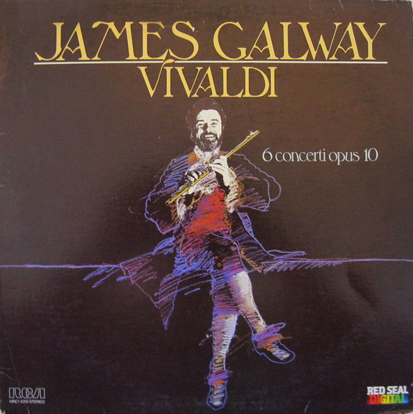 Vivaldi / Galway - 6 Concerti Opus 10 (Vinyle Usagé)