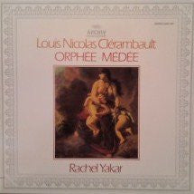 Clerambault / Yakar / Goebel - Orphee / Medee (Vinyle Usagé)