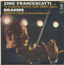 Brahms / Ormandy / Francescatti - Concerto in D Major for Violin and Orchestra Op 77 (Vinyle Usagé)