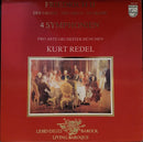 Frederich II Of Prussia / Redel - 4 Symphonies (Vinyle Usagé)