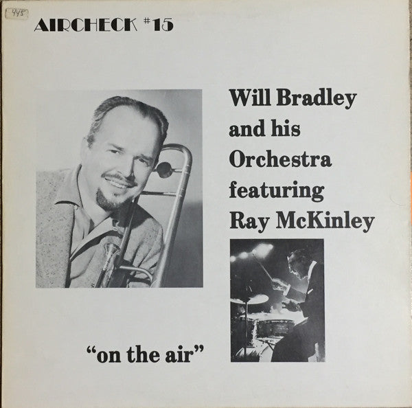 Will Bradley / Ray McKinley - On The Air (Vinyle Usagé)