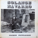 Solange Navarro - Poemes Populaires (Vinyle Usagé)
