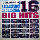 Various - A Collection Of Original 16 Big Hits : Volume 4 (Vinyle Usagé)