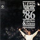 Caterina Valente / Count Basie / Thad Jones - Caterina Valente '86 & The Count Basie Orchestra (Vinyle Usagé)